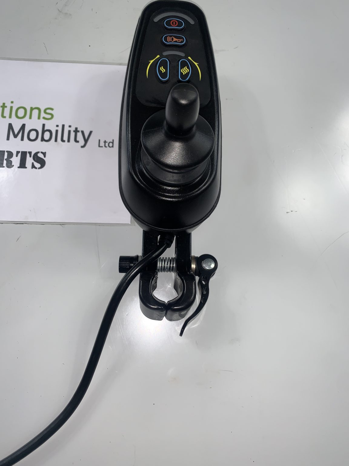 Pride I-GO Handset controller joystick with mounting bracket electric